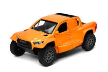 KINSMART Miniatūrais modelis - Toyota GR DKR Hilux, izmērs 1:36