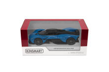 KINSMART Miniatūrais modelis - Aston Martin Valkyrie, izmērs 1:36