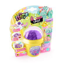 SO SLIME комплект для изготовления слайма Цветочный горшок