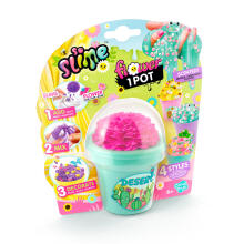 SO SLIME комплект для изготовления слайма Цветочный горшок