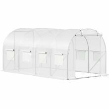 Dārza siltumnīcas plēve 4 x 2,5 x 2 m GT0009F