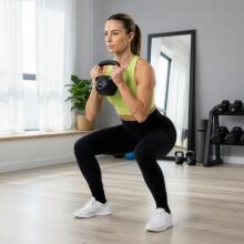 Kettlebell svaru bumba 2 kg ACT0079