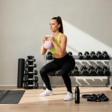 Kettlebell svaru bumba 4 kg ACT0089