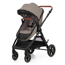 KINDERKRAFT Multifunctional Stroller ESME PRO 3IN1 Sand Beige + MINK PRO 2