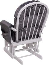 Mendler Relaxing Rocking Chair Art.HWC-C76 Light Green  Šūpuļkrēsls