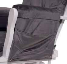 Mendler Relaxing Rocking Chair Art.HWC-C76 Light Green  Šūpuļkrēsls