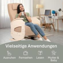 NeiLux Design Relaxing Rocking Chair Art.278413 Green  Šūpuļkrēsls