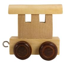 Small foot Letter Train Locomotive Art.278420 Koka burti - vagoni,1 gab
