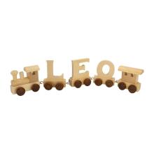 Small foot Letter Train Locomotive Art.278420 Koka burti - vagoni,1 gab