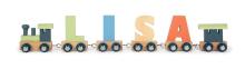 Small foot Letter Train Locomotive Art.278424 Koka burti - vagoni,1 gab