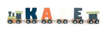 Small foot Letter Train Locomotive Art.278424 Koka burti - vagoni,1 gab
