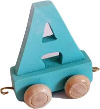 Small foot Letter Train Locomotive Art.278431 Koka burti - vagoni,1 gab