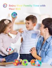 Kidsworld Magic Rainbow Ball Art.278452 Attīstoša bumba