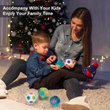 Kidsworld Magic Rainbow Ball Art.278452 Attīstoša bumba