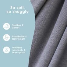 Kidsworld Wrap Sling  Art.278453 Grey    Zīdaiņu slings