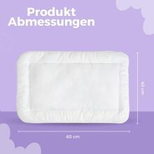 Kigatex Pillow  Art.278454 Подушка детская 40x60 cм,2 шт