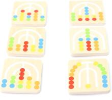 Goki Board Art.278458 Детская настольная игра-сортер