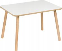 PlayPals Furniture Children Set Art.278459 White Комплект детской мебели- Cтол и 1 стул