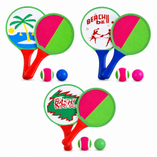 I-Toys Catch Ball 2 in1 Art.278524 Набор ракетки с мячиком для игры на свежем воздухе