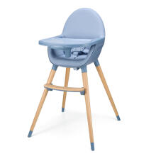 Kinderkraft Fini 2 Art.278535 NordIc Breeze barošanas krēsls
