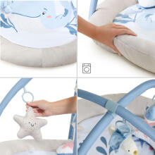 KINDERKRAFT Educational Mat COZYPLAY Nordic Breeze