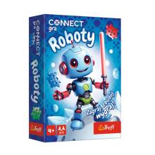 Bērnu spēle – Savienojiet robotus - Trefl 02888