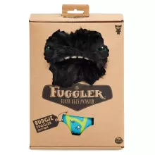 FUGGLER Black Funny Ugly Monster 23cm Art.278604 plīša briesmonis Underoo Mcgoo, zaļš, 320-15132-I