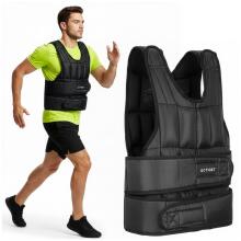 Weighted vest 20 kg ACT0123