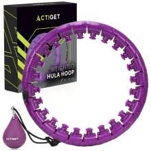 Hula Hoop riņķis ar svaru ACT0137