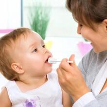 Kidsworld Oral Care Stick Art.278739 Smaganu mīksts marles tīrīšanas stienītis