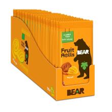 Bob Snail Fruit Rolls Mango Art.278754 Натуральные конфеты фруктово-ягодные,20g,1 шт