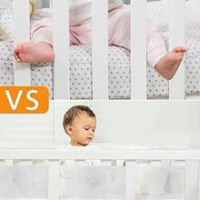Cot Bumper Breathable Art.278756 Bērnu gultiņas aizsargapmale  160x30/340x30cm