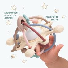 Colifree® Silicone Teething Ball  Art.278764 Augstākas kvalitātes - silikona grabulis (100% dabisks)