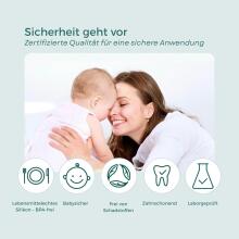 Colifree® Silicone Teething Ball  Art.278764 Augstākas kvalitātes - silikona grabulis (100% dabisks)