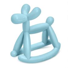 Miraloop Jellydog Teething Ring  Art.278765 Augstākas kvalitātes - silikona grabulis (100% dabisks)