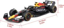 Bburago Red Bull Racing RB19 Max Verstappen Art.RB19 Модель машины, масштаба 1:24