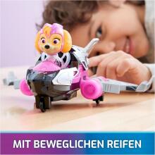 PAW Patrol: The Mighty Movie Skye Super Hero Base Vehicle with Puppy Figure art.278845