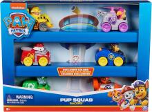 PAW Patrol Pup Squad Racers, 6 Piece Vehicle Gift Set art.278850