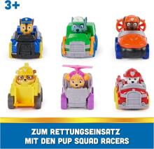 PAW Patrol Pup Squad Racers, 6 Piece Vehicle Gift Set art.278850