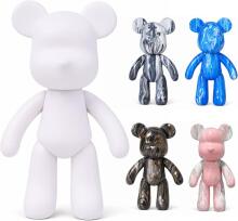 DIY Painting Liquid Bear Figure Kit - Home Decorations Art.278855 Komplekts radošais darbs Lācis