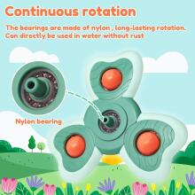 Vanmor Suction Cup Spinner Toy Art.278870 Вертушка Волчок (Юла) 1 шт.