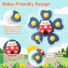 Vanmor Suction Cup Spinner Toy Art.278870 Вертушка Волчок (Юла) 1 шт.