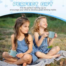 Vicloon Silicone Sippy Cup Art.278872 Silicone educational mug, 150 ml.