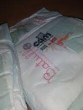 Cam Batuffi Art.279038 Ecological diapers size 3 from 4-9 kg,1 pcs.