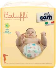 Cam Batuffi Art.279038 Ecological diapers size 3 from 4-9 kg,1 pcs.