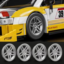 Hot Wheels Brick Shop Elite sarja Audi R8 LMS