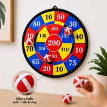 Lean Toys Art.74786 Darts 28 cm ar bumbiņām un šautriņām 74786