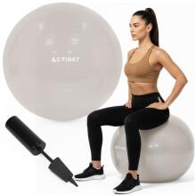 Gym ball with pump 65 cm ACT0145