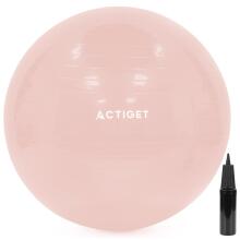 Vingrošanas bumba ar pumpi 65 cm ACT0143