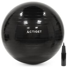 Gym ball with pump 75 cm ACT0146